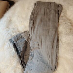 hollister wide legged pants